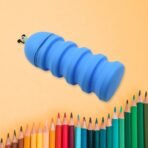 Silicone Telescopic Pencil Case with Zipper | Large Capacity Pop-Up Pen Holder & Stylish Desk Organizer for School & Office - Image 2