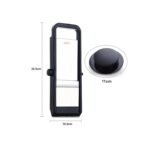 Adjustable Plastic Slicer, 1-Piece, Black / Silver - Image 5