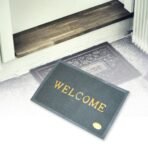 Welcome Door Mat for Home Entrance Outdoor Mat Anti Slip Heavy Duty and Waterproof | Easy to Clean for Entry For Bedroom, Living Room (23x15 Inch) - Image 5