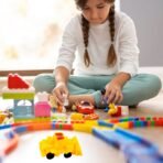 Vehicle Car Engineering Toy Set Pcs Construction Toys for Kids (Crane, Excavator, Road Roller More) - Image 2