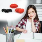 Mix Design Set Fancy Colorful Erasers ?Stylish School Supplies for Children's Gifts (1 Set) - Image 2