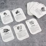 32-Piece Fruit Flashcard Set ?Educational Learning Cards for Toddlers, Preschool & Kindergarten | Colorful Picture & Word Recognition Cards for Early Childhood Development - Image 3