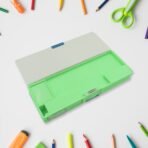 Multipurpose Cartoon Pencil Case ?2 Compartments Compass Box for Kids, School & Stationery Storage - Image 5