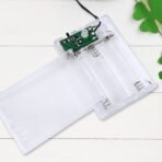 Battery-Powered LED String Lights Warm, Energy-Efficient Glow - Image 4