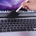 Multipurpose Sponge Brush Set (5 Pcs) with Wooden Handles ?Foam Paint Applicator - Image 3