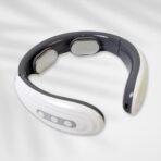 2 Heads Smart Electric Neck and Back Pulse Massager (1 Pc Mix Design) - Image 4