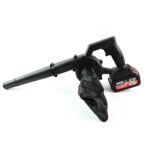 Multi-Purpose Home and Garden Air Blower Kit with Collection Bag for Easy Cleaning - Image 5