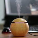 Ultrasonic Aromatherapy Humidifier USB Desktop (130 ML 1 Pc) - Image 5