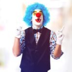 Small Plastic Joker Clown Nose toy (1 Pc Mix Color Design) - Image 4