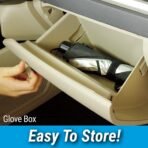Foldable Car Windshield Sunshade for Heat & UV Protection ?Compact Sun Blocker for Front Windshield (1 Pc) - Image 4