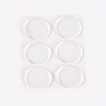 Silicone Shoe Insoles Pads, Mat Silicone Heel Pads (1 Pair)