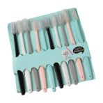 children Adults Ultra Soft-bristled Toothbrush With Cover (10 Pcs Set)