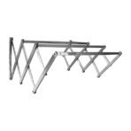 Stainless Steel Wall-Mounted Folding Clothes Drying Rack ? Space-Saving & Durable, Stylish for Indoor & Outdoor Use - Image 3