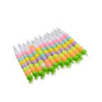 Stylish Pearls Gel Pen Set ?Multicolor Moti Design | Smooth Writing Non-Breaking Plastic Pen | Fancy Designer Pens for Kids, School & Office (12 Pc Set)