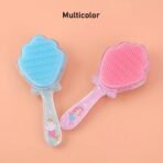 Hair Brush Massage Shower Comb Soft Bristles for Wet and Dry Hair, Detangling, and Scalp Massage, Fun and Functional Design (1 Pc ) - Image 4