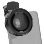 Mobile Phone Camera Lens 0.45X Clip-On Wide Angle Lens with Color Box for Photography - Image 3