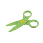 Child-Safe Plastic Safety Scissors for Toddlers & Preschoolers ?Kids Crafting