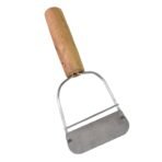 Wooden Handle Metal Vegetable Cutter, Peeler, Slicer