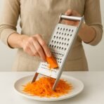Apex Stainless Steel Grater & Slicer (3 in 1) - Image 3