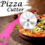 STAINLESS STEEL PIZZA CUTTER/PASTRY CUTTER/SANDWICHES CUTTER - Image 3