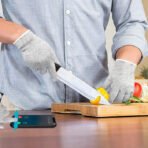 Anti Cutting Resistant Hand Safety Cut-Proof Protection Gloves (Multicolour) - Image 2