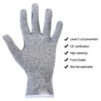 Anti Cutting Resistant Hand Safety Cut-Proof Protection Gloves (Multicolour) - Image 4