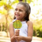 Spin Flower Candy Rotating Spinning Toy (1 Pc) - Image 4