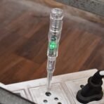 Digital Voltage Tester Pen (1 Pc) ?Non-Contact AC Voltage Detector & Safe Tester - Image 3