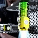 USB Chargeable Mini LED Flashlight Torch Light (1 Pc) - Image 4