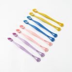 2-in-1 Tooth Brush with Tongue Scraper, Soft Bristle Long Handle (8Pcs) Soft Toothbrush - Image 3