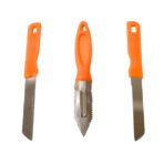 3in1 Multipurpose Stainless Steel Classic Kitchen Knife Set of for Fruits and Vegetable Chopping Cutting Peeling, Kitchen Knife Vegetable Peeler Plain Knife