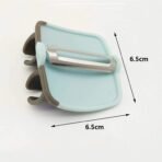 Hand Palm Peeler Fruit Hand Vegetable Peeler Potato with Rubber Finger Grip Kitchen Cooking Tool Cucumber - Image 2