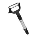 2-in-1 Double Julienne and Vegetable Peeler Versatile Peeler for Slicing and Julienne Cutting of Fruits and Vegetables - Image 3