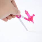 Student Geometry Compass Set (4-in-1) ?Compact Math Tool Kit for Drawing & Measuring - Image 3