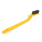 Mini Wire Brush Durable Nylon Bristles for Cleaning, Scrubbing, and Detailing Small Surfaces (1 Pc) - Image 5