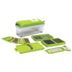 PLASTIC 13-IN-1 MANUAL VEGETABLE GRATER,CHIPSER AND SLICER - Image 3