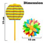 Spin Flower Candy Rotating Spinning Toy (1 Pc) - Image 5