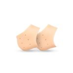 Anti-Crack Silicon Gel Heel Moisturizing Socks Foot Care Solution for Men Women with Hydrating Gel for Cracked Heels