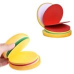 Burger Shaped Note Sticky Notes Memo Notes, Unique Mini Notes (Multicolor) - Image 5