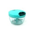 Handy Mini Plastic Vegetable Chopper Cutter, Onion Chopper Vegetables for Kitchen Accessories with 3 s
