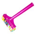 Bathroom Floor Cleaning Wiper with Foam Plastic Handle Easy-to-Use for Quick and Efficient Floor Cleaning