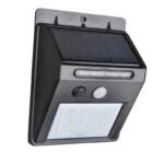 Bright Waterproof Solar Wireless Security Motion Sensor LED Night Light for Home Outdoor/Garden Wall 20 LED Lights