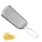 Stainless Steel Grater  Nutmeg, Cheese, and Citrus Zest Zester Grater for Efficient Grating and Zesting in the Kitchen - Image 2