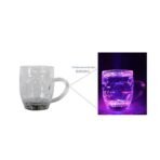 LED Glass Cup with Colors Changing LED Design for Fun, Interactive Drinking Experience, for Parties and Special Occasions - Image 3