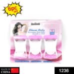 Disposable Body Skin Hair Removal Razor for Women  Pack of 6 - Image 3