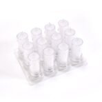 Big Flameless Melted Design Candles Set (12 pcs)
