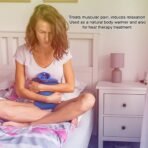 Hot water Bag 1400 ML used in all kinds of household and medical purposes as pain relief from muscle and neural problems. - Image 2