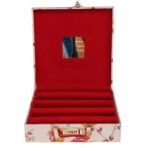 Premium Velvet Bangle Box Organizer - 4 Slot Multi-Slot Jewellery Storage Box for Women - Elegant Bangle Holder and Travel-Friendly Gift Case (Multi Colour) - Image 5