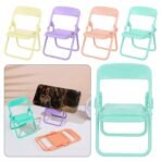 Chair-Shaped Mobile Stand ?Stylish & Sturdy Phone Holder for Home & Office Use (1 Pc) - Image 4
