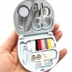 Mini Travel Sewing Kit for Beginners ?Portable Sewing Set with Threads, Needles, Scissors & Essentials | Compact Emergency Repair Kit - Image 4
